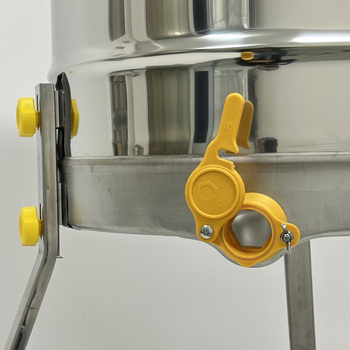 SMIELATORE Da 9/3 Favi Cestello NYLON Motorizzato Elettronico