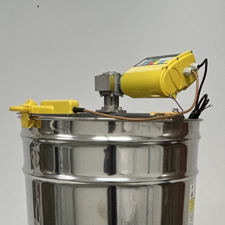 SMIELATORE Da 9/3 Favi Cestello NYLON Motorizzato Elettronico