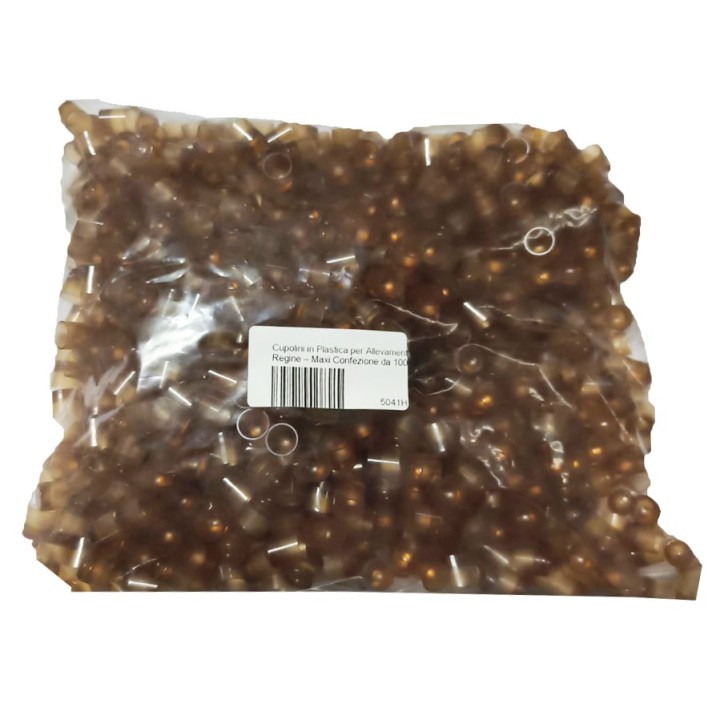 Cupolini Plastica Allevamento Regine - 1000 pz Professionale