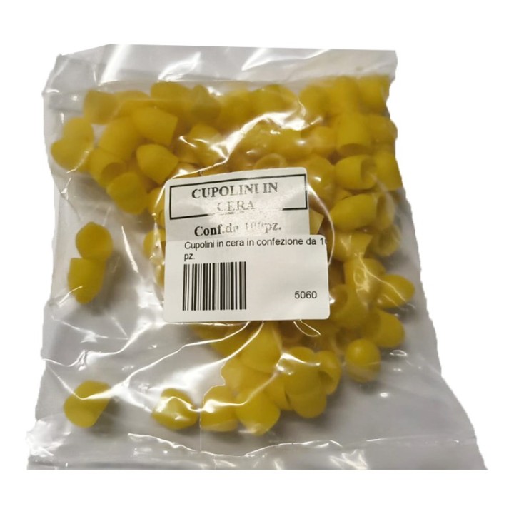 Cupolini In Cera In Confezione 100 Pz.