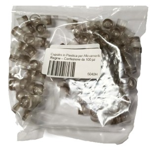 Cupolini In Plastica In Confezioni Da 100 Pz.