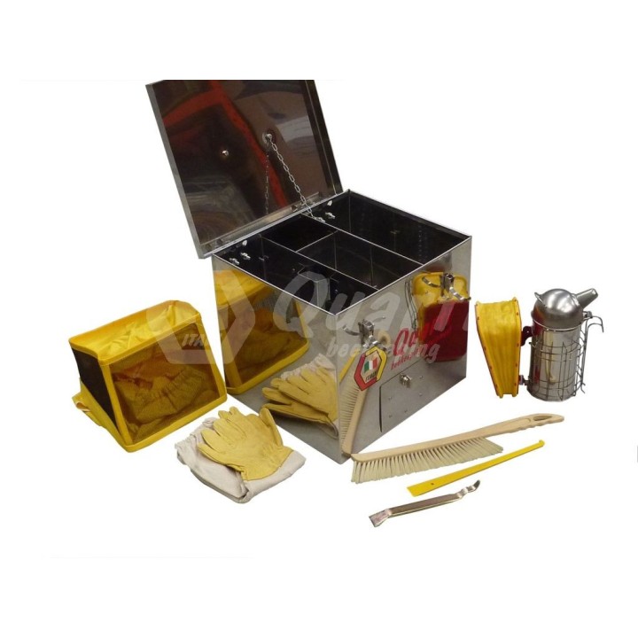 Valigia Porta Attrezzi In Acciaio Inox