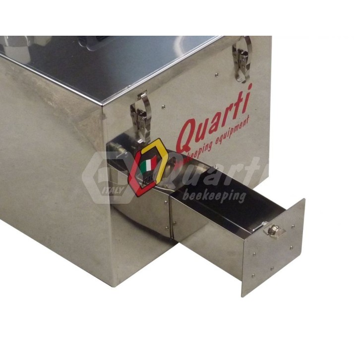 Valigia Porta Attrezzi In Acciaio Inox