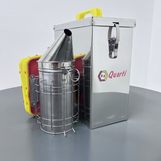 Valigia Porta Affumicatore Inox - Custodia di Sicurezza