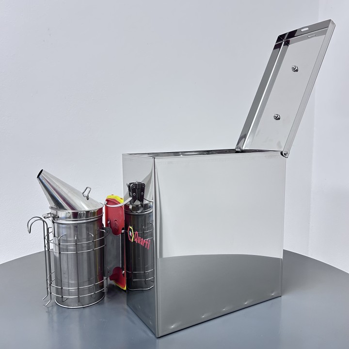 Valigia Porta Affumicatore Inox - Custodia di Sicurezza