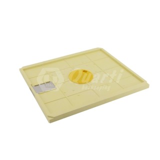 Apiscampo In Metallo Su Tavoletta Da 10