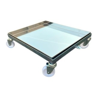 Carrello Porta Melari Misure Cm. 43 X 50