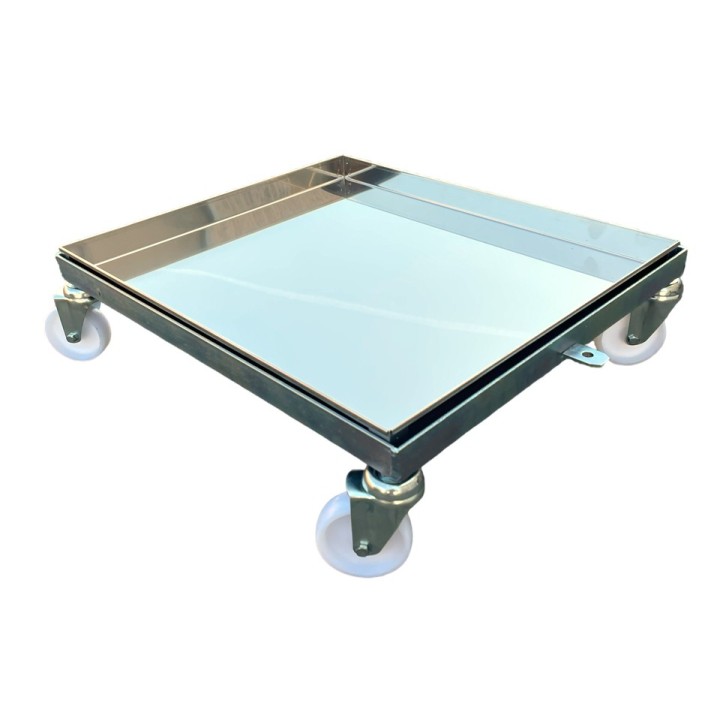 Carrello Porta Melari Misure Cm. 43 X 50