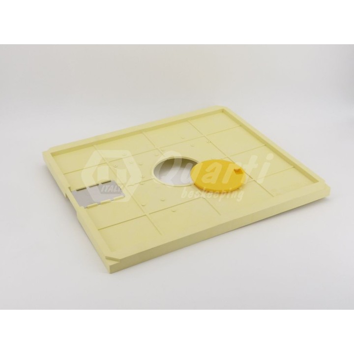 Apiscampo In Metallo Su Tavoletta Da 10