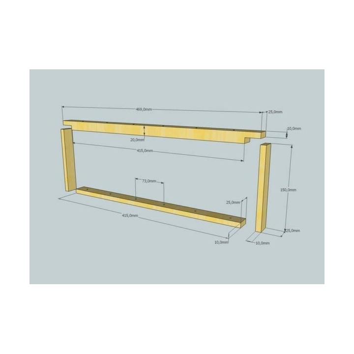 Telaini Da Melario, Montati E Infilati