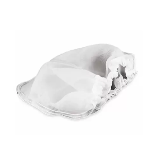 Sacco Nylon Ricambio Filtro Doppio - Maglia Fine Miele