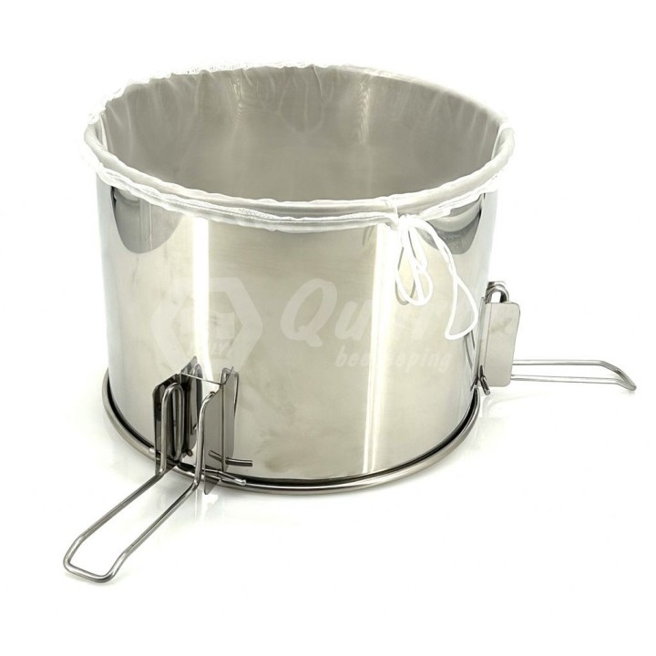 Filtro Miele Inox Ø 470mm per 400kg - con Sacco Nylon