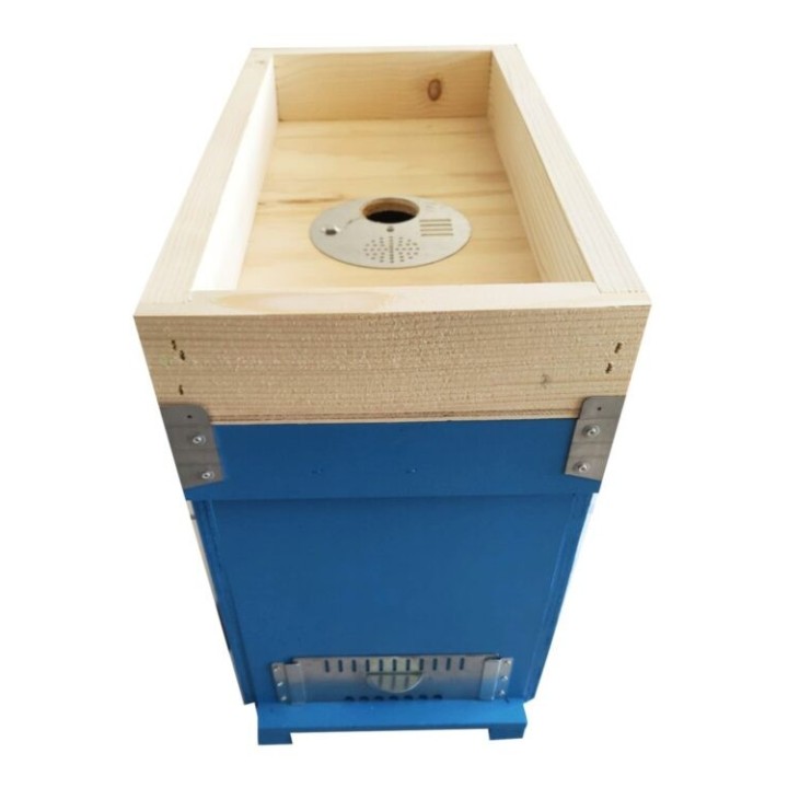 Portasciami Da 6 Favi Con Coprifavo E Coperchio In Lamiera