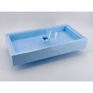 NUTRITORE A COPRIFAVO PER ARNIA IN POLISTIROLO DA 6 FAVI