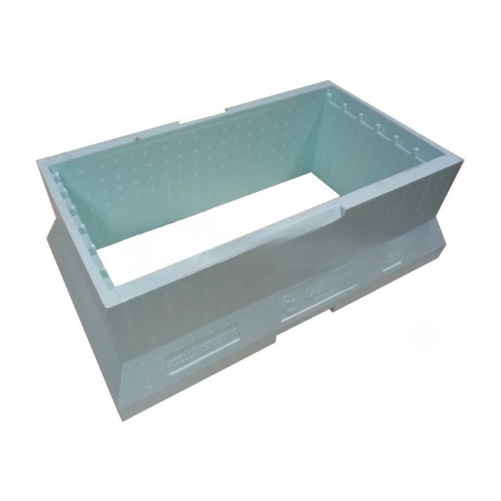 Melario 6 Favi Polistirolo HD - per Nuclei e Fecondazione