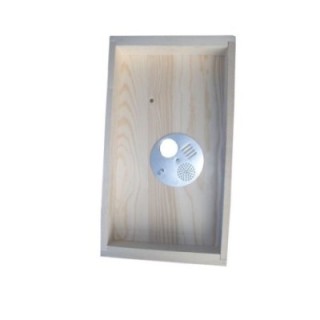 Coprifavo Con Disco A 4 Posizioni Per Arnia Da 6(Mm.260x500)