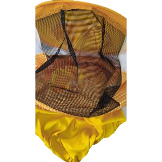 Maschera Cappello Rotondo Ventilata - Fissaggio Ascellare