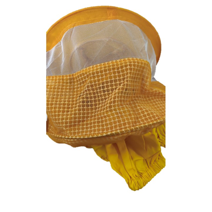 Maschera Cappello Rotondo Ventilata - Fissaggio Ascellare