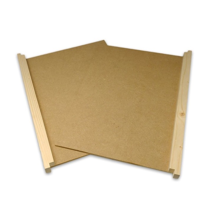 Diaframma In Legno E Masonite