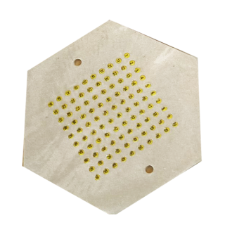 Opalitki Gialli Numerati 1-99 - Marcatura Regine 2022/27