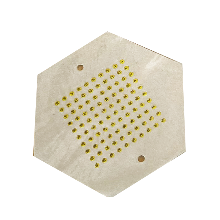 Opalitki Gialli Numerati 1-99 - Marcatura Regine 2022/27