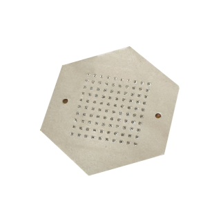 STICKER Con Dischetti Smaltati 2024