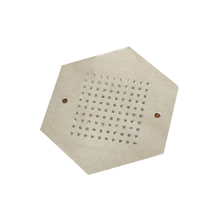 STICKER Con Dischetti Smaltati 2024