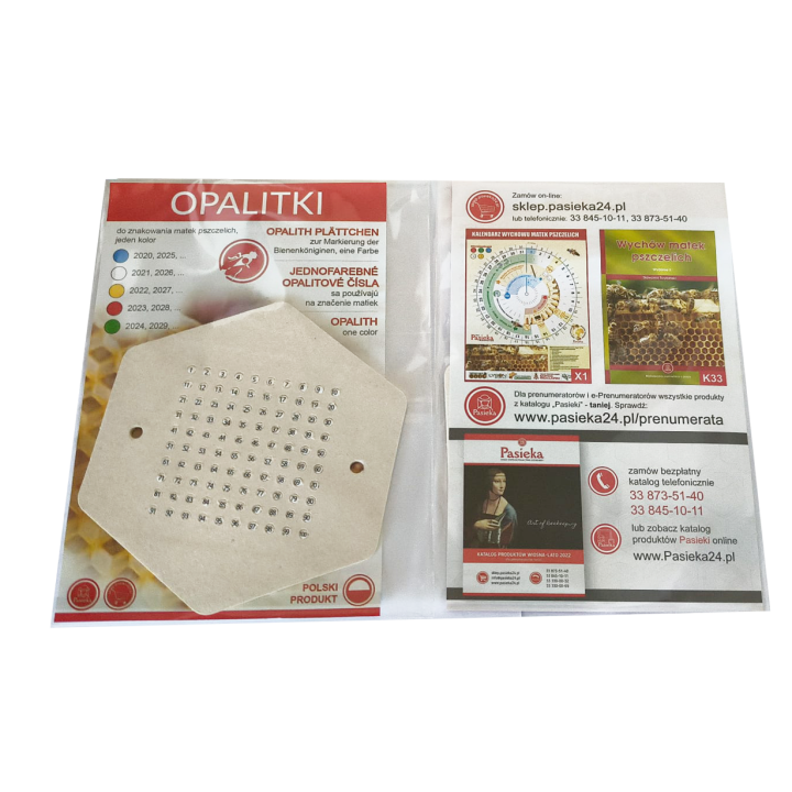 STICKER Con Dischetti Smaltati 2024