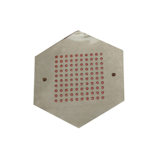 STICKER Con Dischetti Smaltati