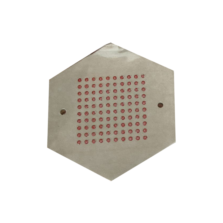 STICKER Con Dischetti Smaltati