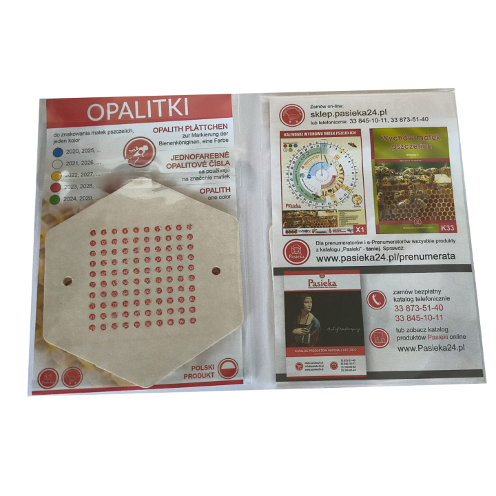 STICKER Con Dischetti Smaltati