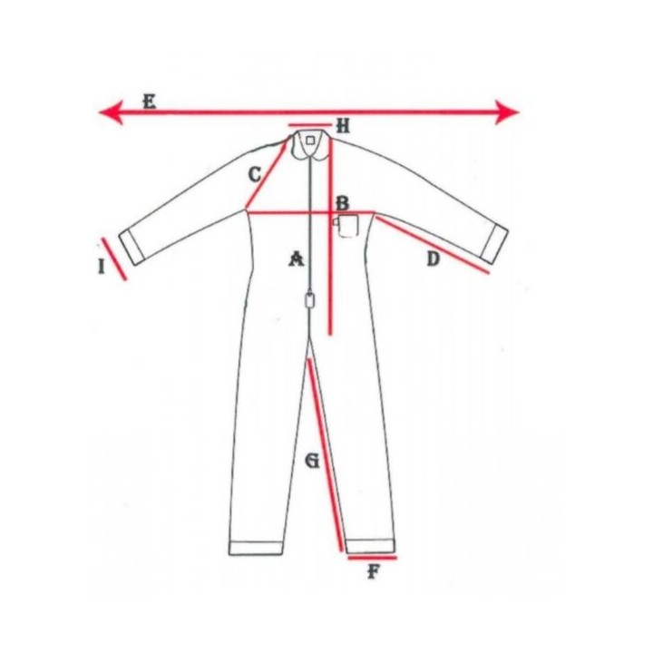 Tuta Con Maschera Quadrata E Zip