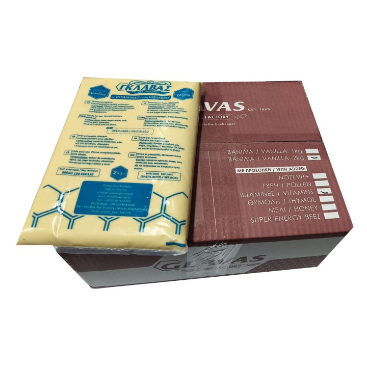 Candito Glavas Vitaminico 2kg - Vitamine e Proteine