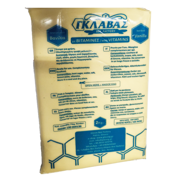 Candito Glavas Vitaminico 2kg - Vitamine e Proteine