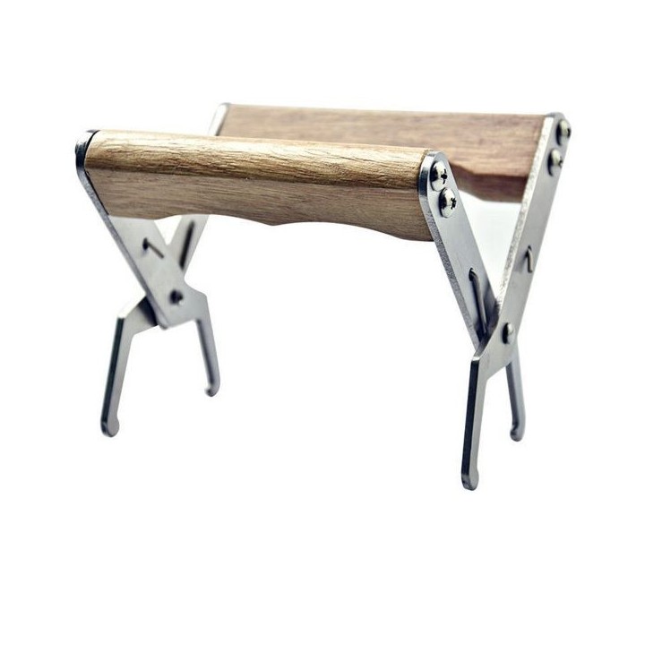 Pinza per Telaini Apicoltura - Manico in Legno Ergonomico