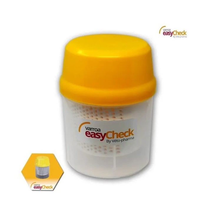 Varroa Check: Test Monitoraggio Varroa per Apicoltura