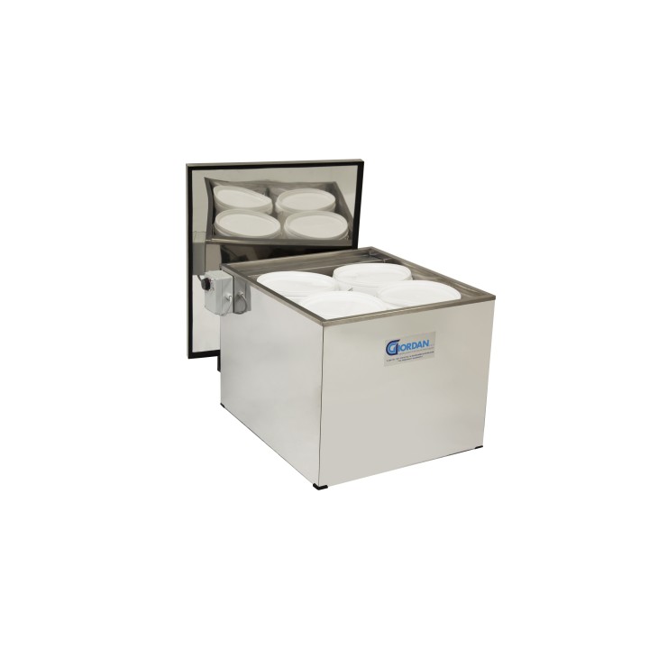 Fondimiele Elettrico Giordan - Per 4 Latte da 25kg