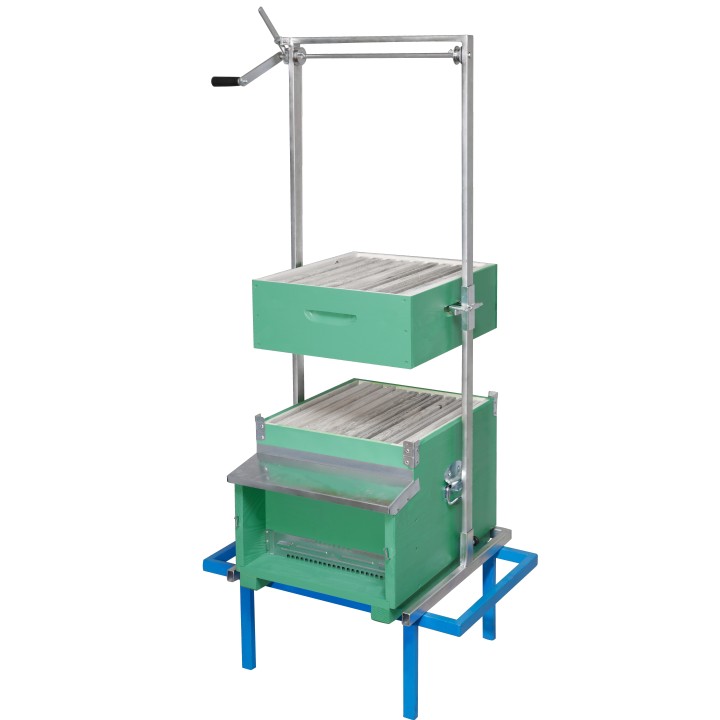 Alzamelario Giordan Professionale in Acciaio Inox per Arnie