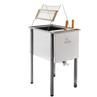 Banco Disopercolare Fiorillo 65x48 Inox