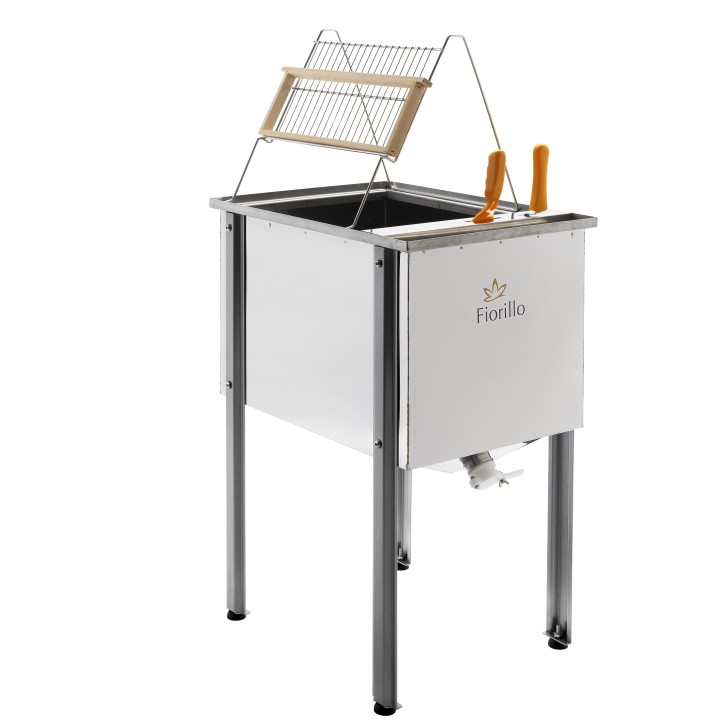 Banco Disopercolare Fiorillo 65x48 Inox