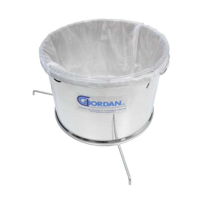 Filtro Inox Giordan 50/200 con Sacco e Gambe per Miele