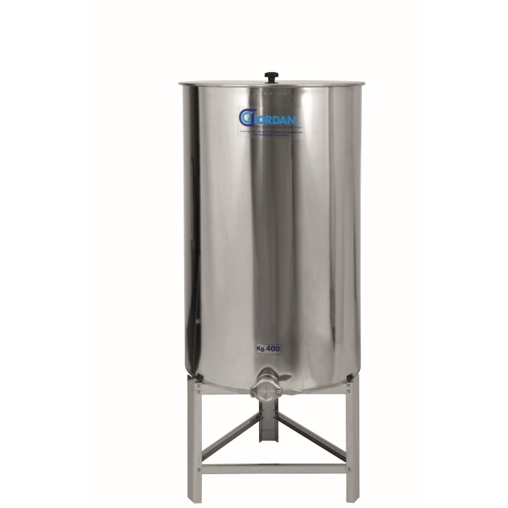 Maturatore Miele 400 kg Giordan Inox