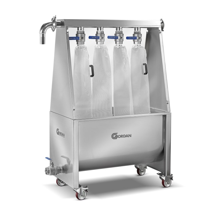 Filtro Multiplo Miele Inox 4 Sacchi Vasca Scarico Totale