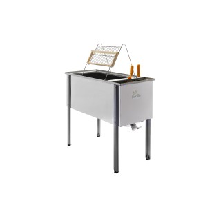 Banco Disopercolare Fiorillo  100x48 Inox Professionale