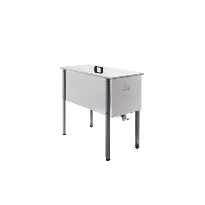 Banco Disopercolare Fiorillo  100x48 Inox Professionale