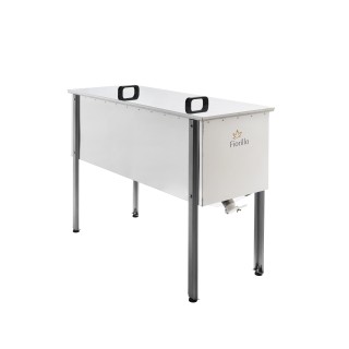 Banco Disopercolare Fiorillo  125x48 Inox Professionale