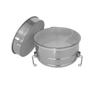 Filtro Doppio Inox Grande