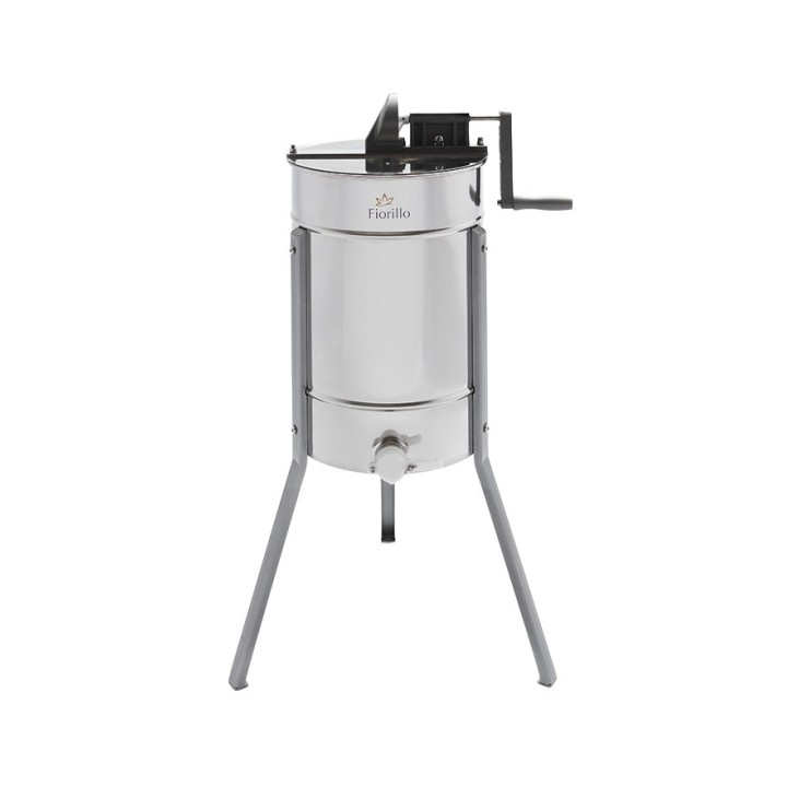 Smielatore Tangenziale 3 Favi Calipso Fiorillo Inox