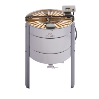 Smielatore Radiale Giglio 28 Favi Ø700 Motore Omicron Autom.