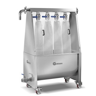 Filtro Multiplo Miele Inox: 4 Sacchi e Vasca Scarico Totale